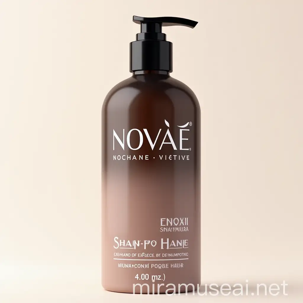 Innovative Branding for Nova Shampoo for Greasy Hair