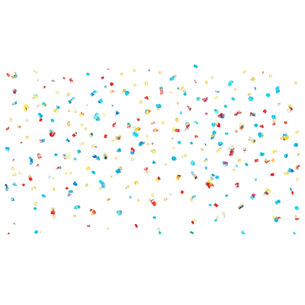 3d confetti png