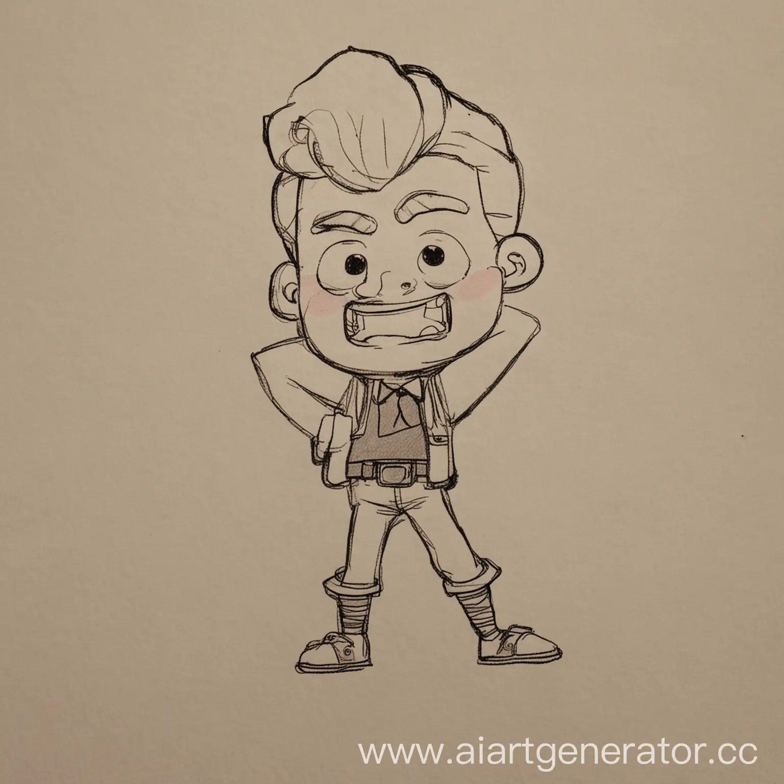 Lars-Character-from-Steven-Universe-Artwork