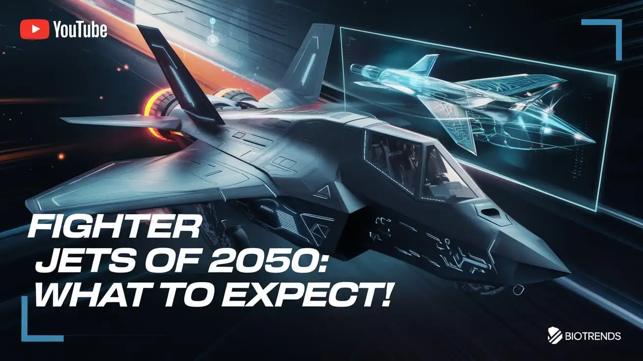 Futuristic Fighter Jets in 2050 Space Technology and Holographic Designs