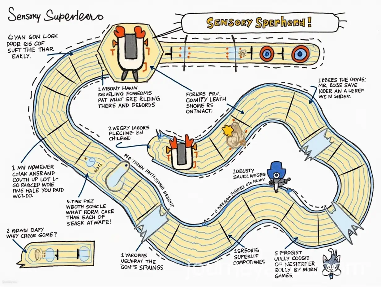 Detailed-Design-of-Sensory-SuperheroThemed-Board-Game