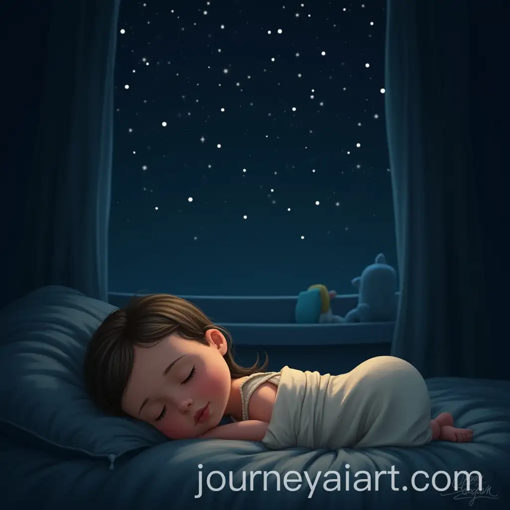 Newborn-Svetlana-underAI-Image-Expansion-Starry-Sky-in-Yaroslavl-Night