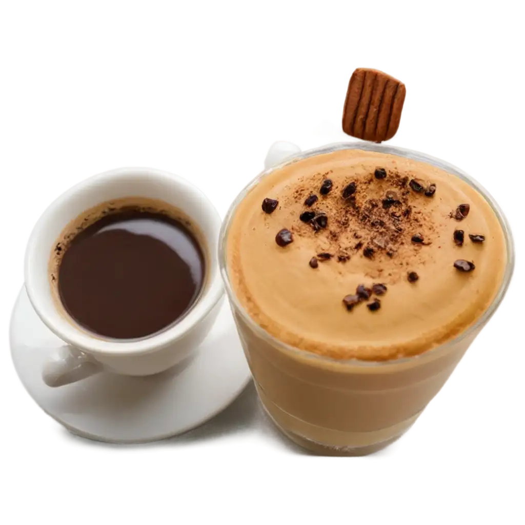 Dalgona-Coffee-PNG-Image-HighQuality-Transparent-Art-for-Creative-Projects