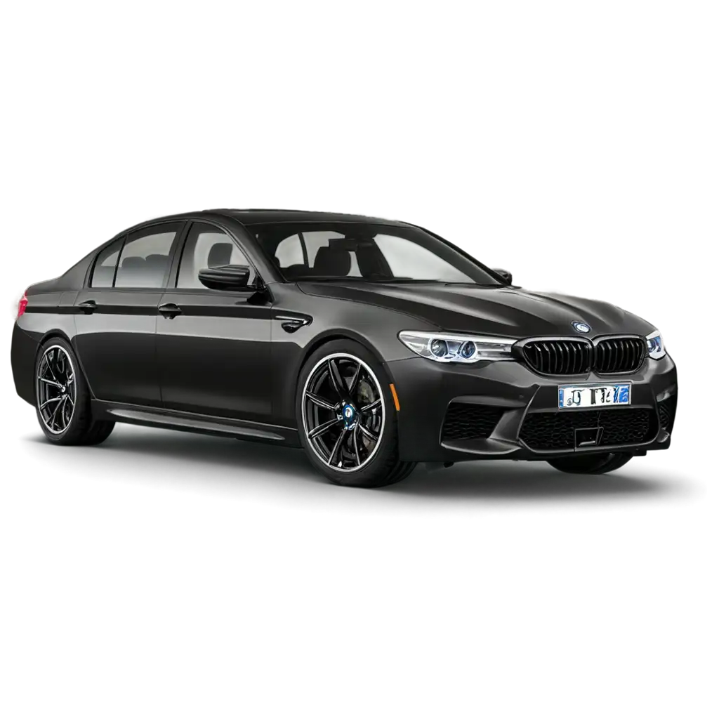 Stunning-HighResolution-BMW-M5-Black-PNG-Image