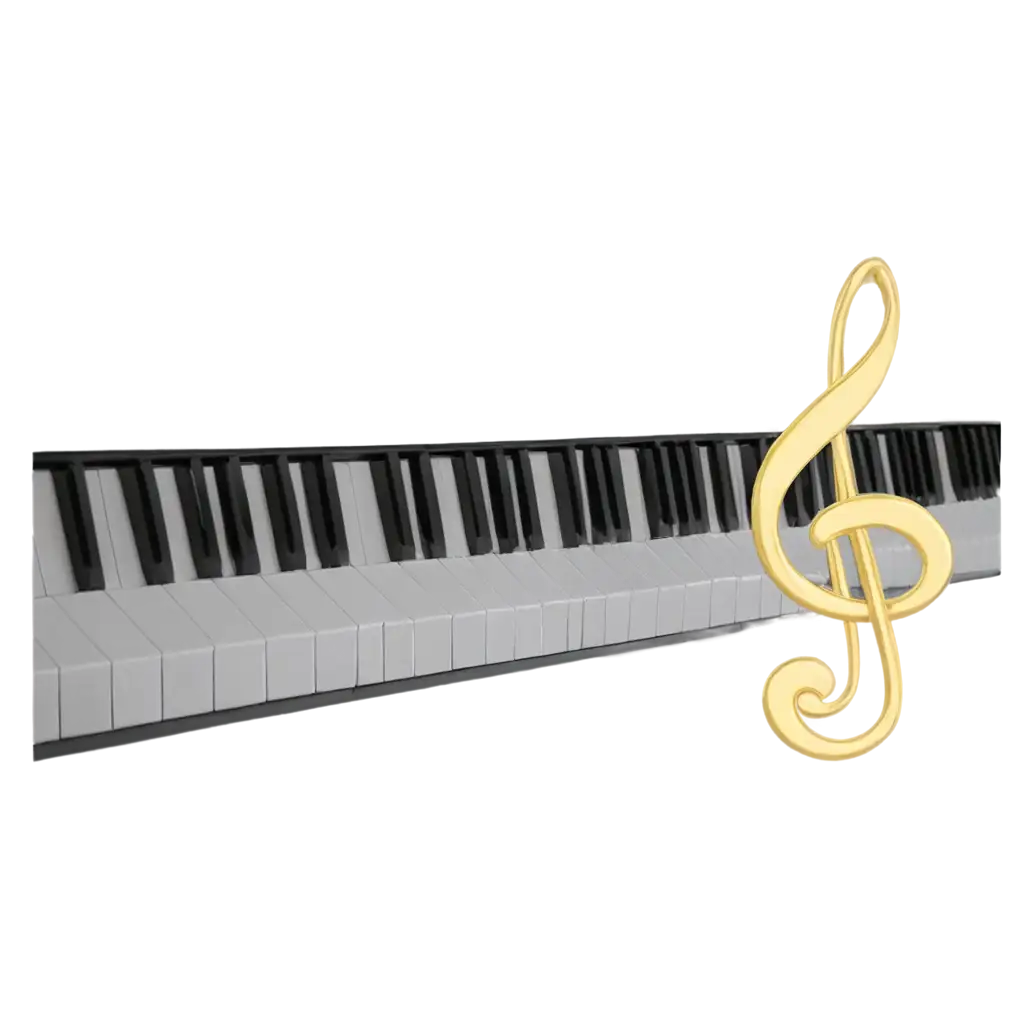 Enhance-Your-Online-Presence-with-a-HighQuality-PNG-Image-of-a-Piano-and-Treble-Clef