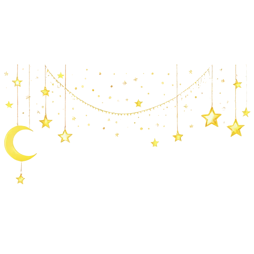 Ramadan-Decorations-PNG-Header-with-Hanging-Moon-Stars-and-Lamps-for-Festive-Celebrations