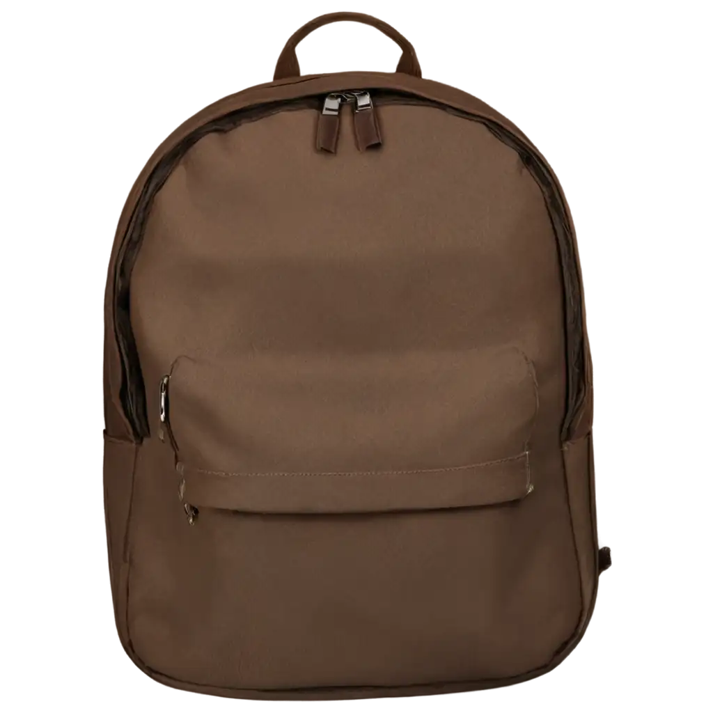 Brown-School-Bag-PNG-Image-HighQuality-Transparent-Download-for-Various-Uses