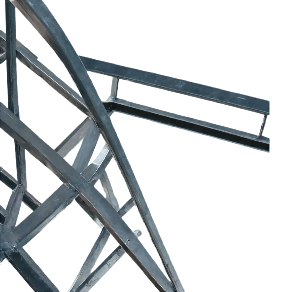 HighQuality-PNG-Image-of-a-Metal-Structure-Enhance-Visual-Clarity-and-Detail