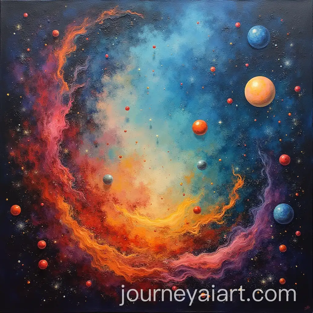 Infinito-Abstract-Space-in-Oil-Painting-with-Dreamlike-Swirls