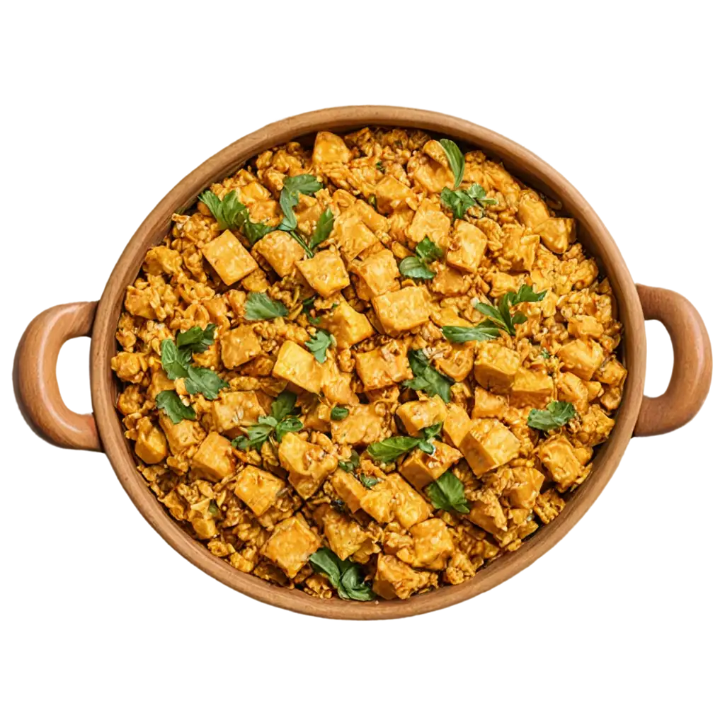 Paneer burji