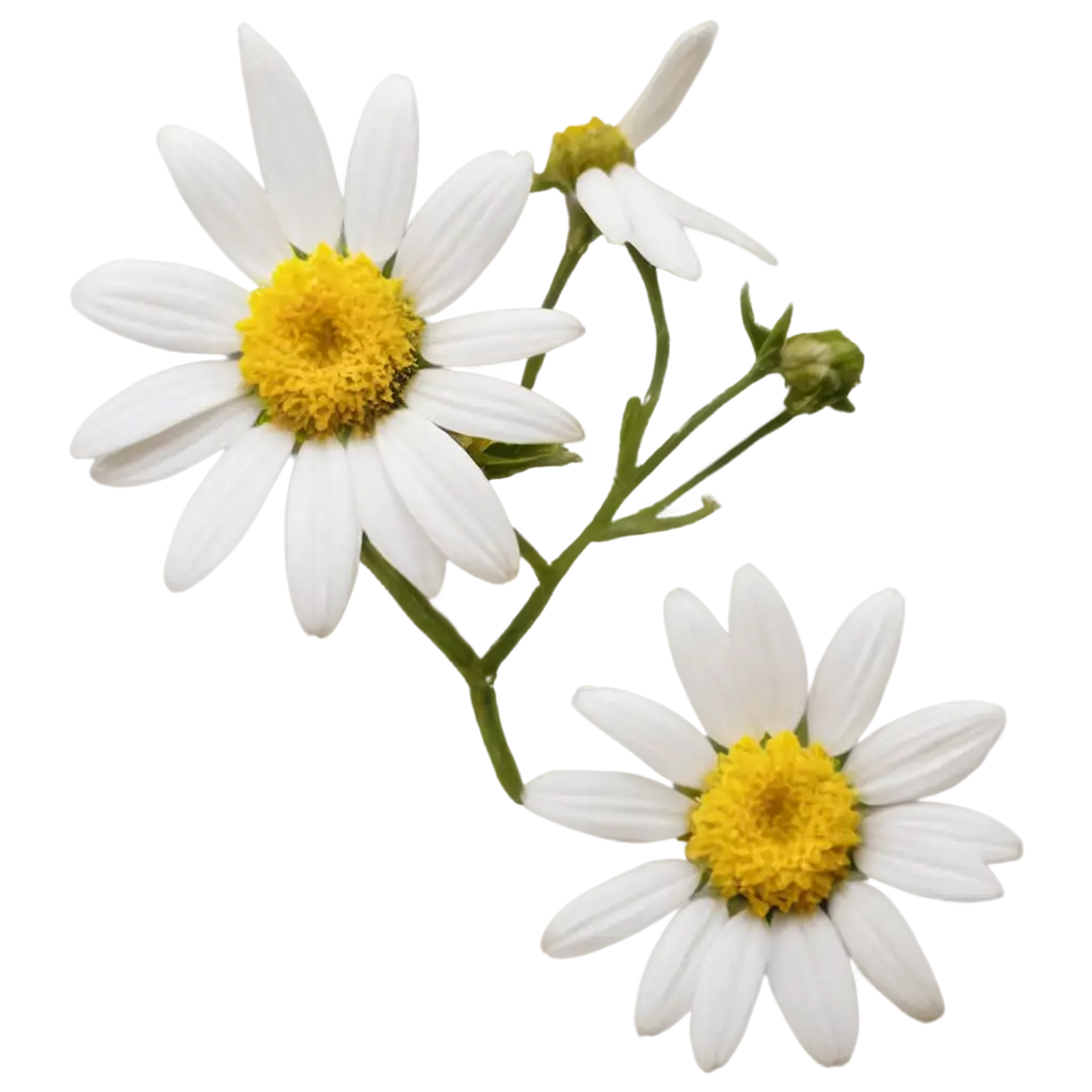 Chamomile-PNG-Image-Serene-Floral-Illustration-for-Natural-Product-Websites