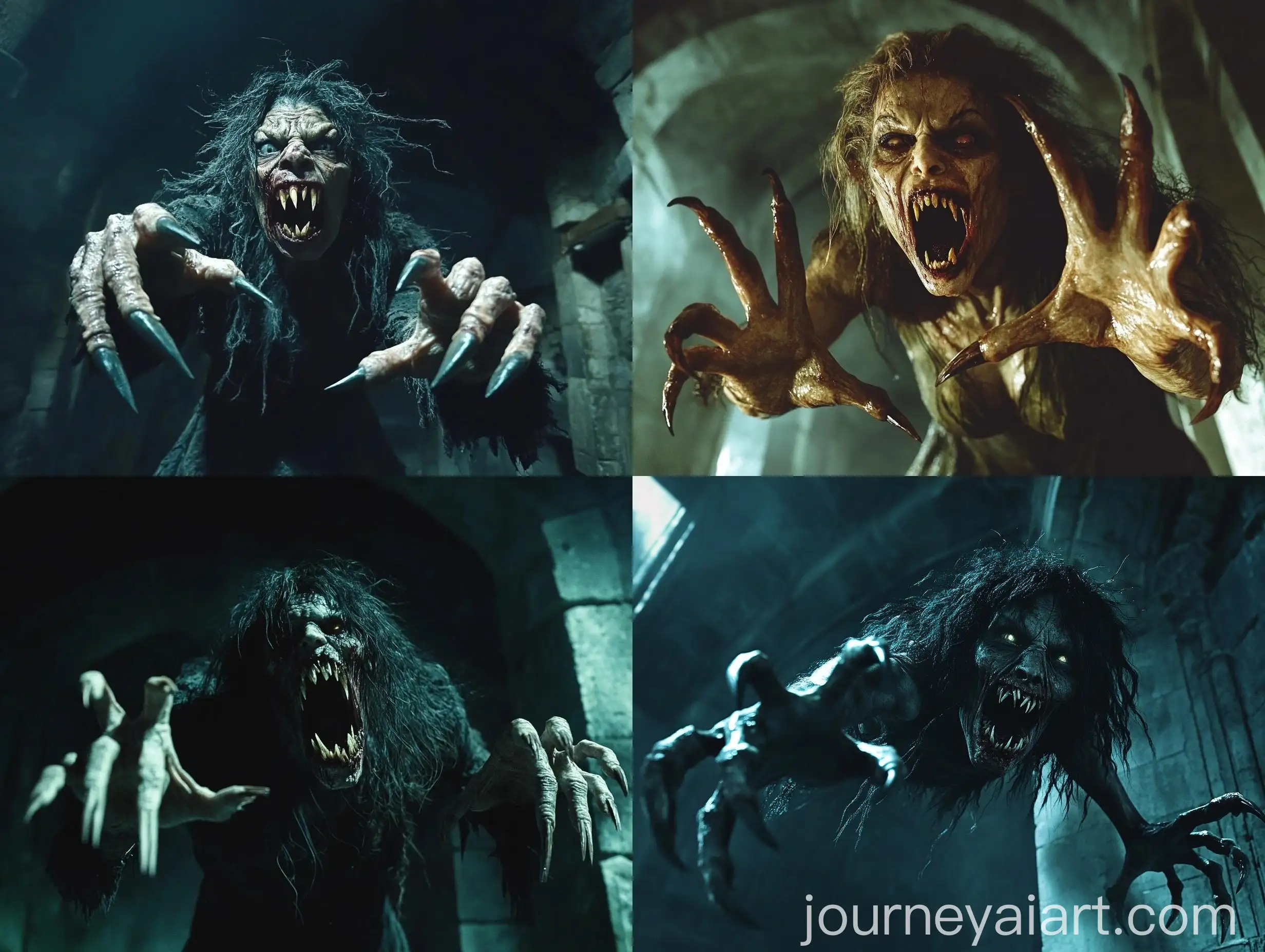Sinister-Vampire-Woman-Attack-Scene-in-Dark-Crypt