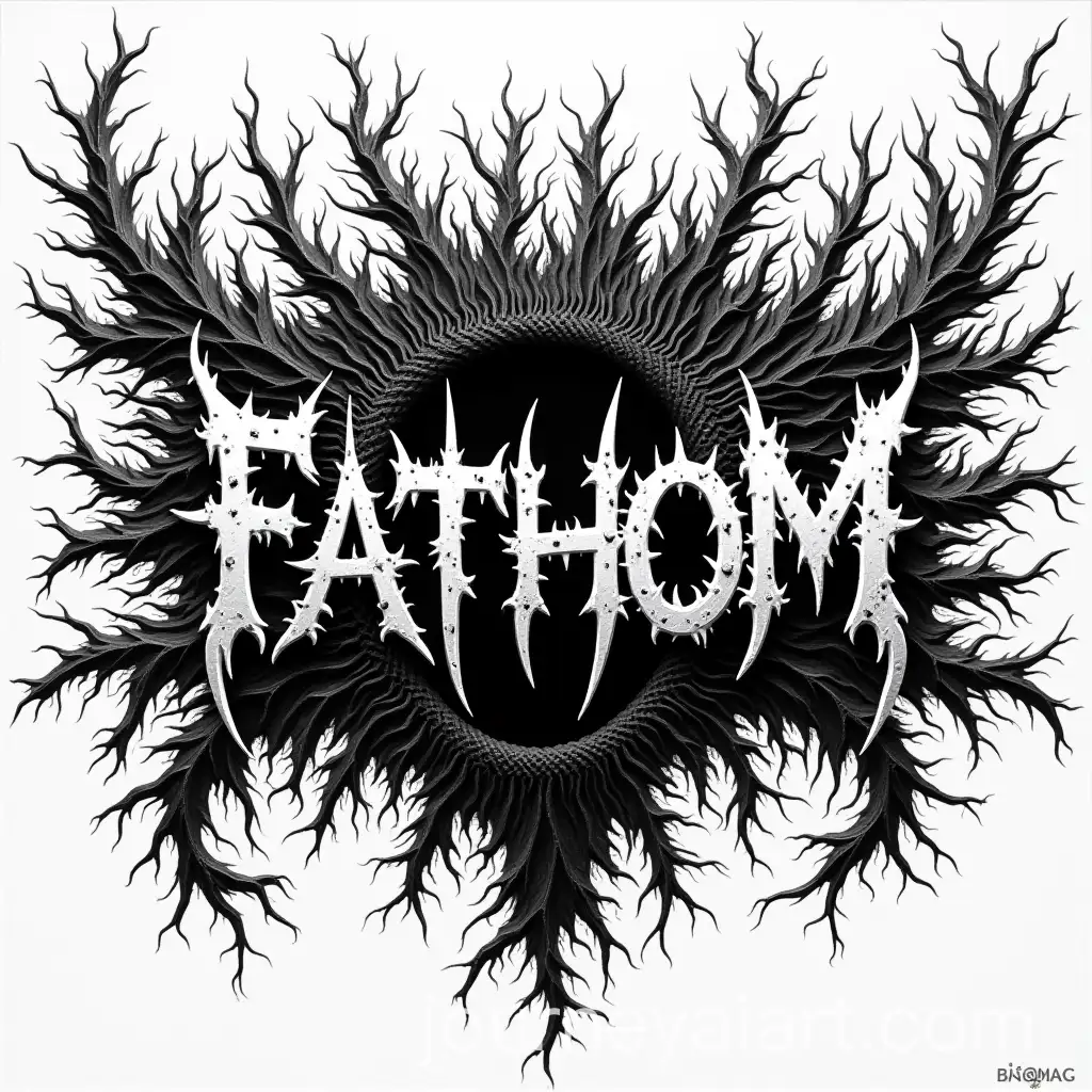 UltraChaotic-FATHOM-Deathcore-Logo-with-Destruction-and-Glitch-Effects