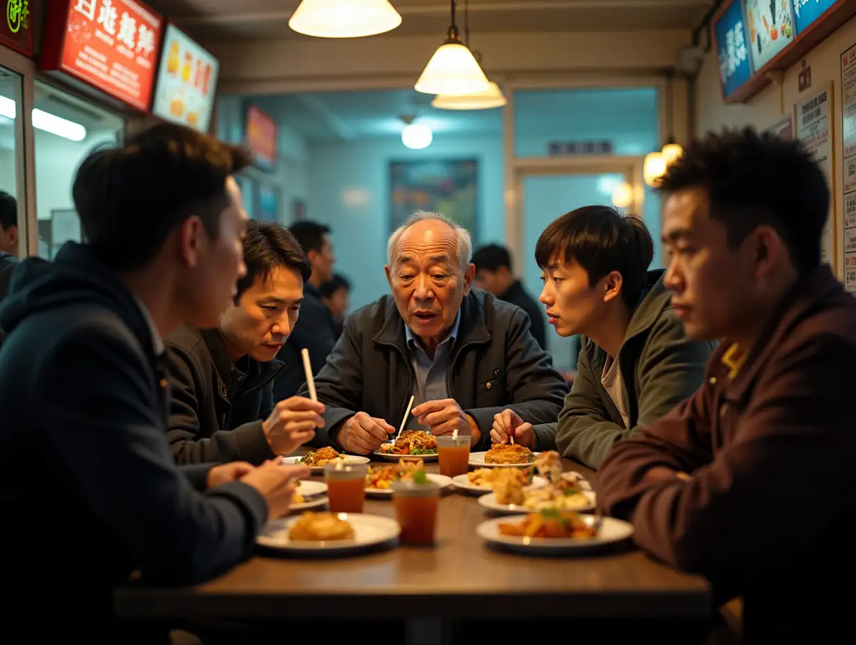 Lao Zhang and a group of fierce people were eating in a snack bar. The atmosphere was lively, and the middle-aged man in the leader was very kind to him. Lao Zhang is over 50 years old this year. Once upon a time, he was a small gangster. When he was young, due to the motivation of life and the pursuit of excitement, he met a small gang organization at that time.