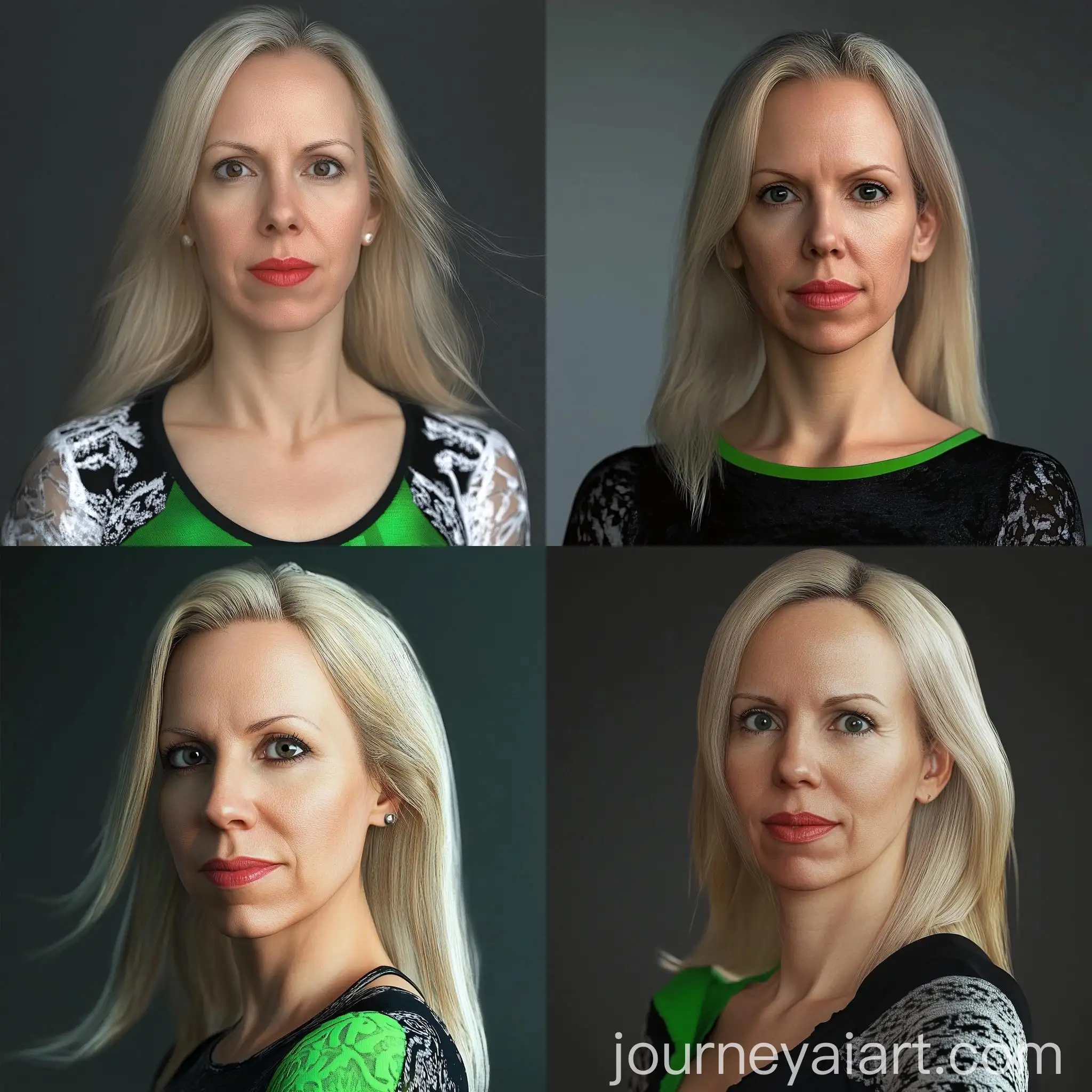 Portrait-of-Mature-Woman-in-Her-50s-with-Elegant-Smile