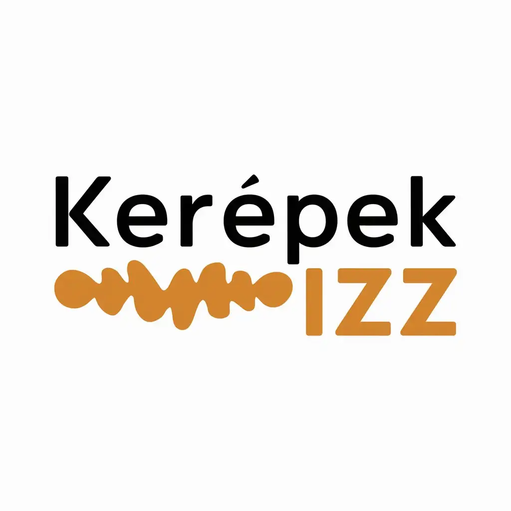 LOGO Design for Kerepek IZZ Crisp and Moderate Style for Home Family Industry