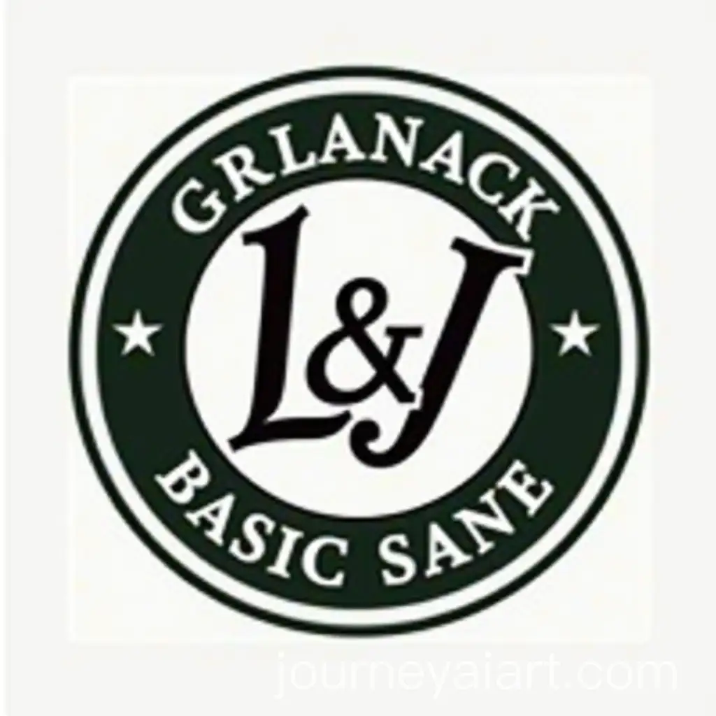 L-J-Basic-Logo-in-Artistic-Style
