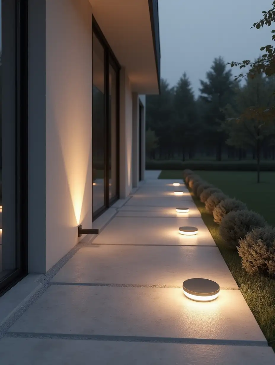 Elegant-Minimalist-Outdoor-Space-with-Soft-Recessed-Lighting