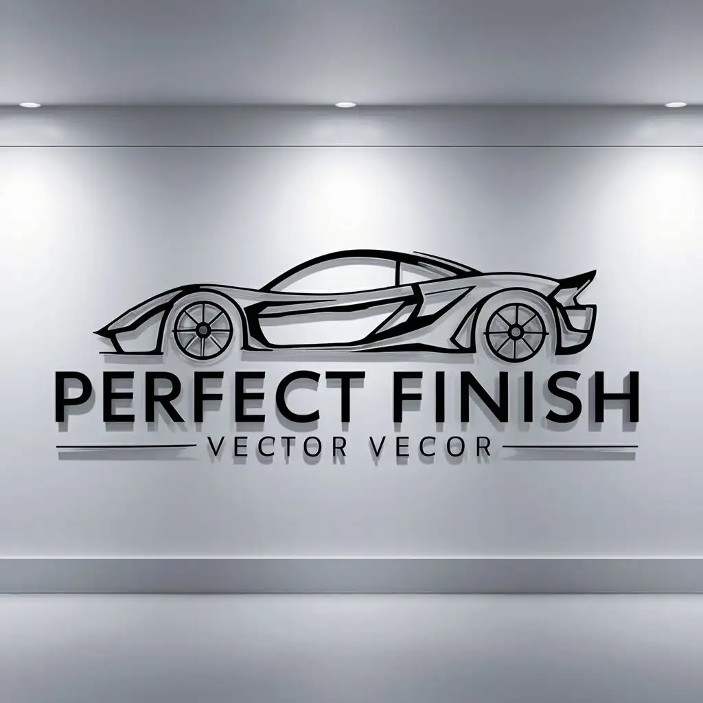 LOGO Design for Perfect Finish Vector Car Symbol with Clean and Complex Elements