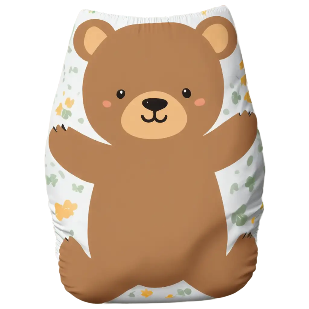 Cute-Baby-Diaper-with-Bear-Pattern-PNG-High-Quality-Free-Clipart-for-Design-Use