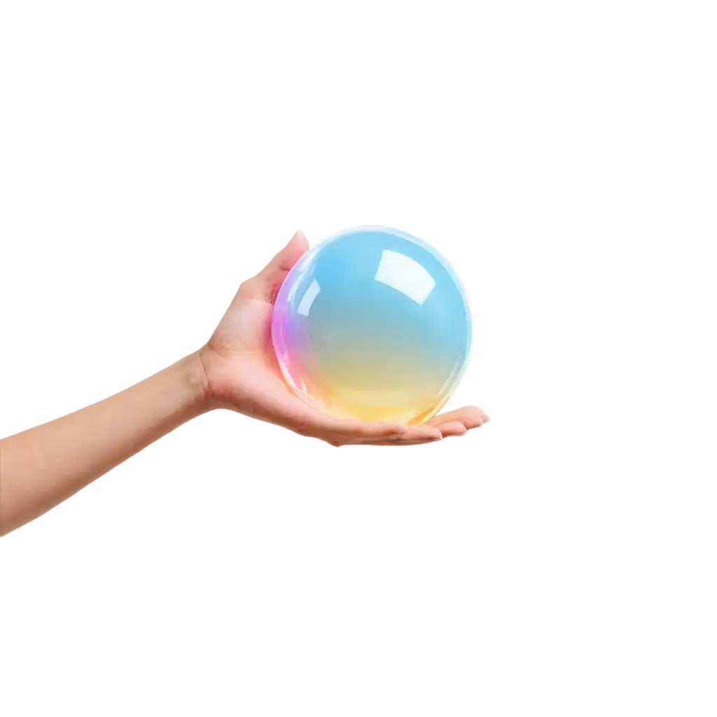 Futuristic-Hand-Holding-Translucent-OneHR-Sphere-PNG-with-Neon-Highlights-for-Tech-Branding-and-Presentation-Use