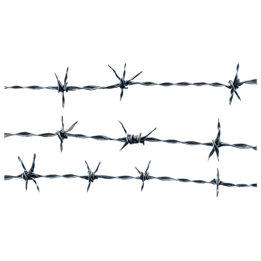 barbed wire