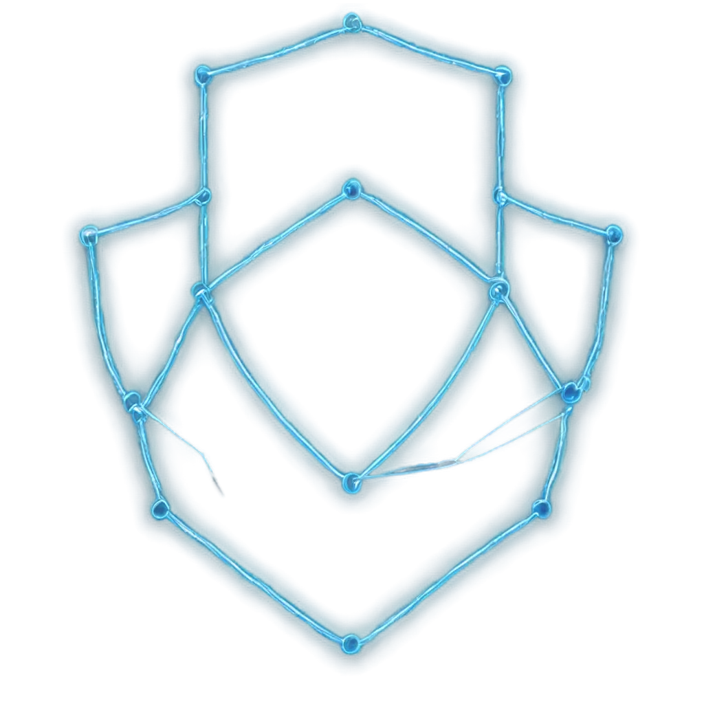 Shield-Made-of-Blockchain-Nodes-PNG-HighQuality-Digital-Artwork-for-Modern-Security-Concepts