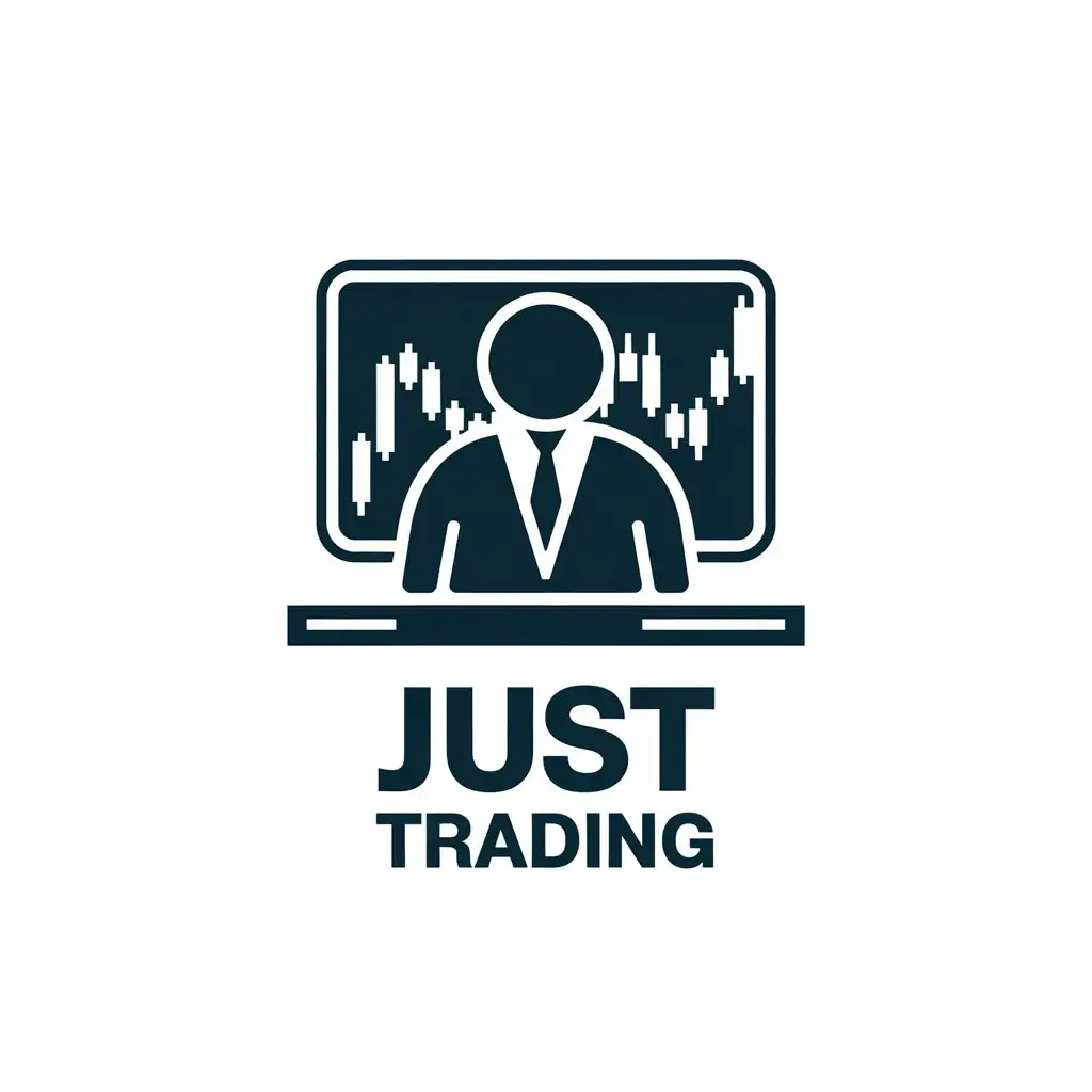 LOGO-Design-for-Just-Trading-Vector-Logo-Featuring-a-Person-in-Front-of-Stock-Charts-for-the-Finance-Industry