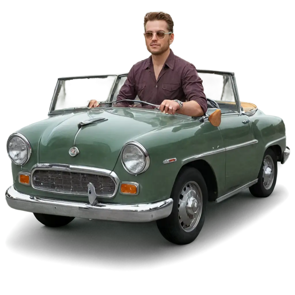 Man-in-a-Retro-Car-PNG-Image-Classic-Style-for-Digital-Projects