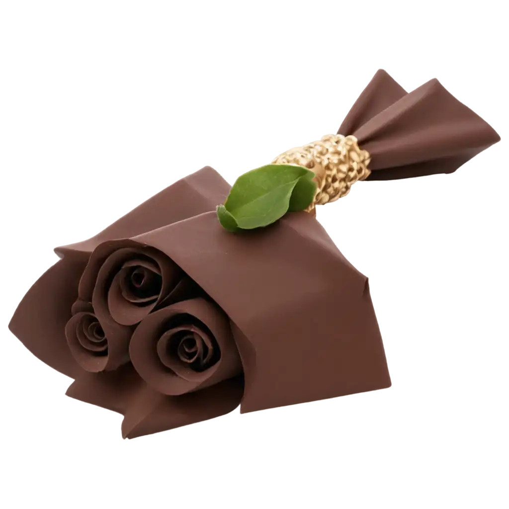 Chocolate-Perfume-and-Flower-Bouquet-PNG-A-Deliciously-Fragrant-Composition