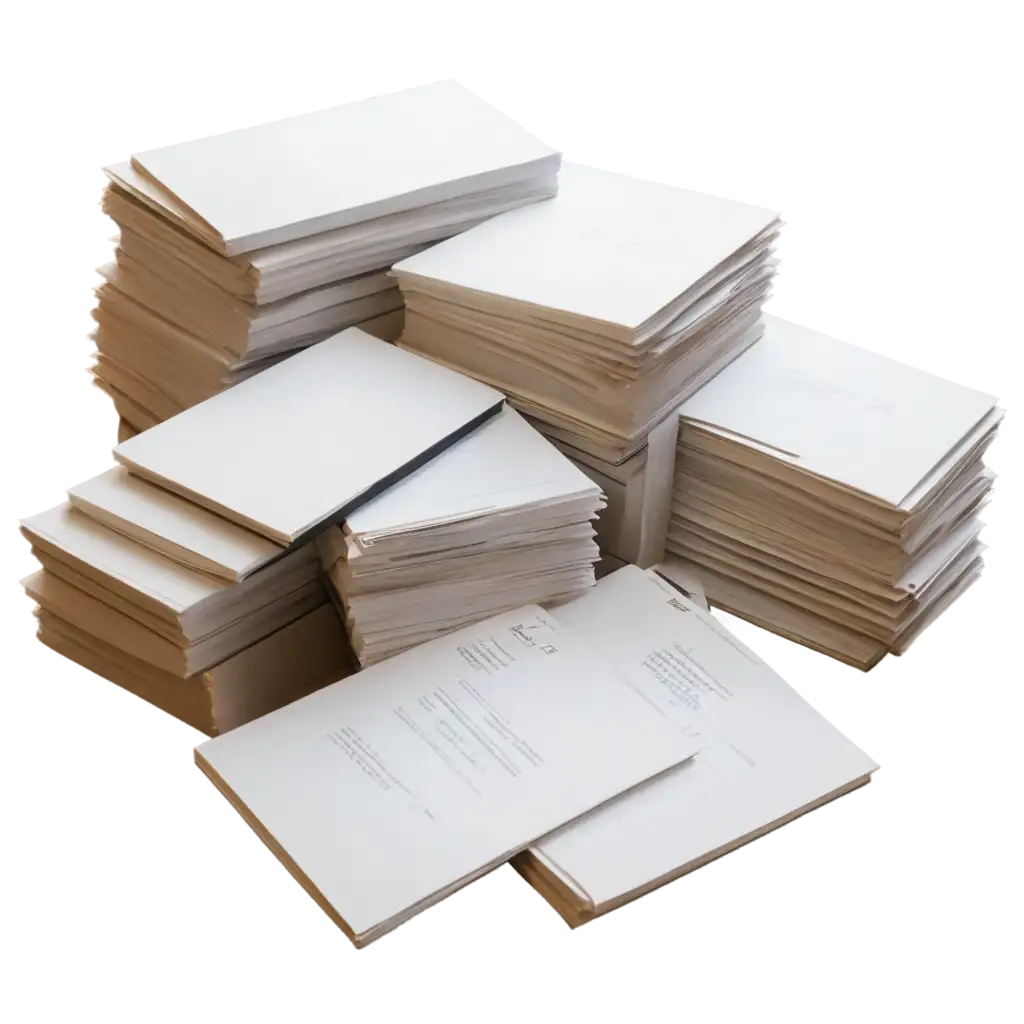 Stacks-of-Scattered-Documents-PNG-Image-Digital-Concept-Art