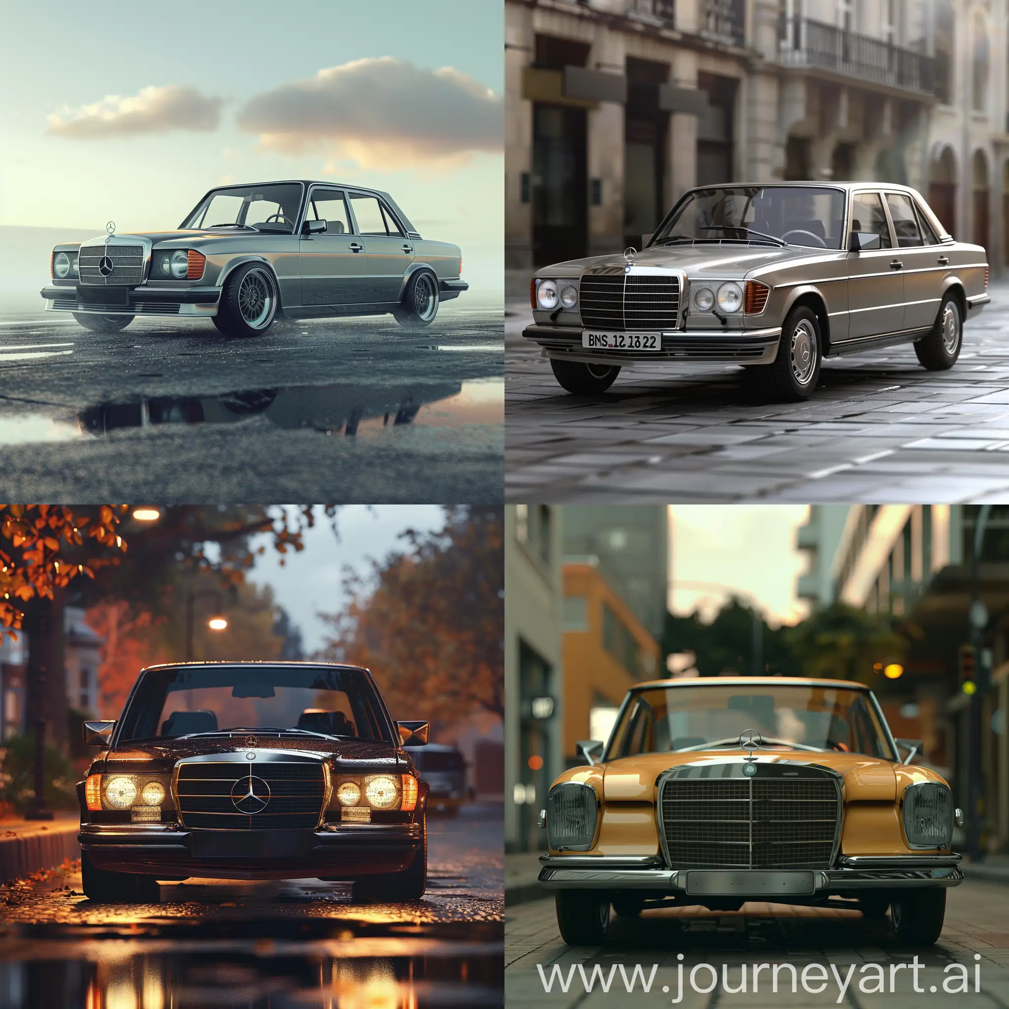 Photorealistic-MercedesBenz-W123-20202024-Release-with-Modern-Design