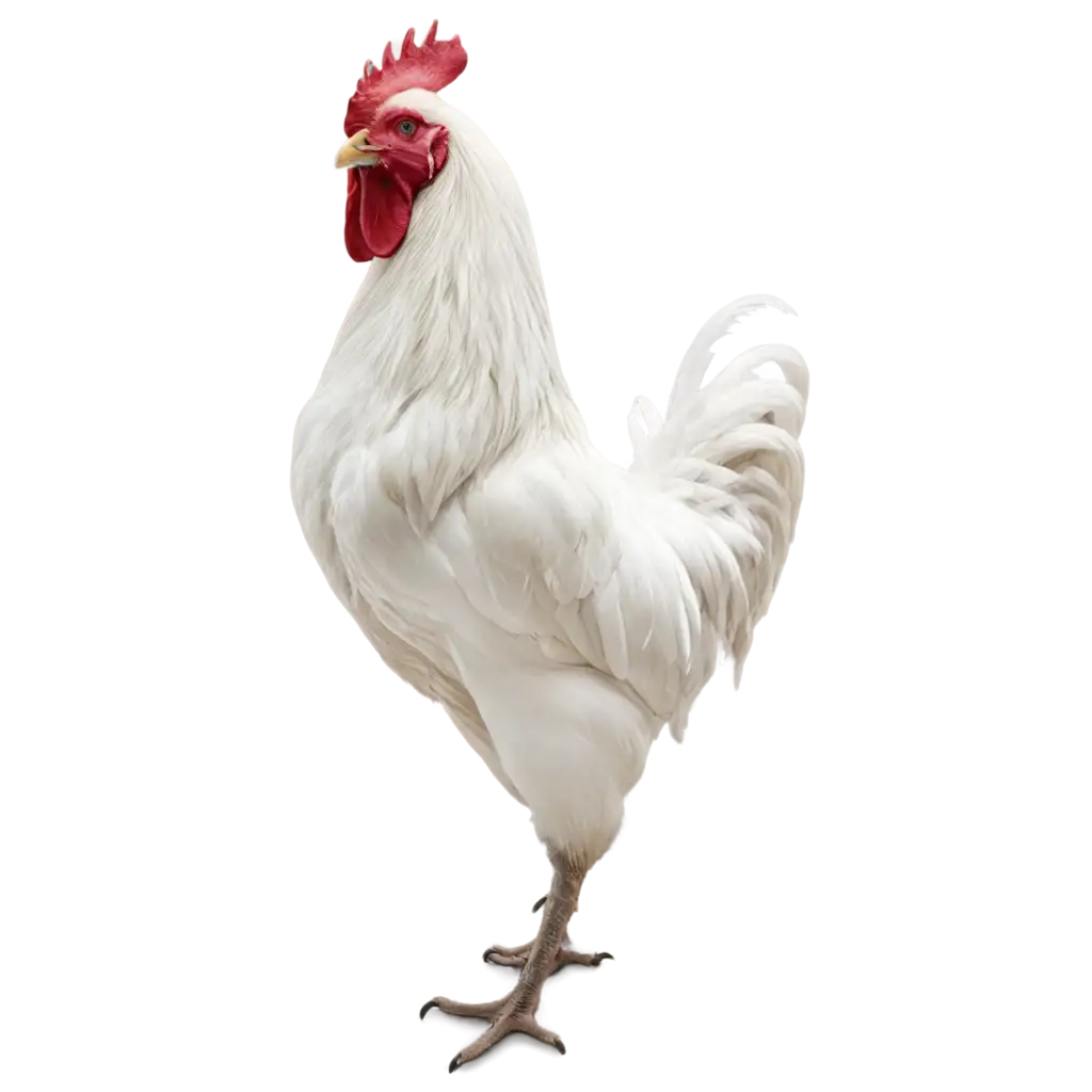 White-Color-Rooster-Lightning-Eater-PNG-HighQuality-Image-for-Dynamic-Visuals