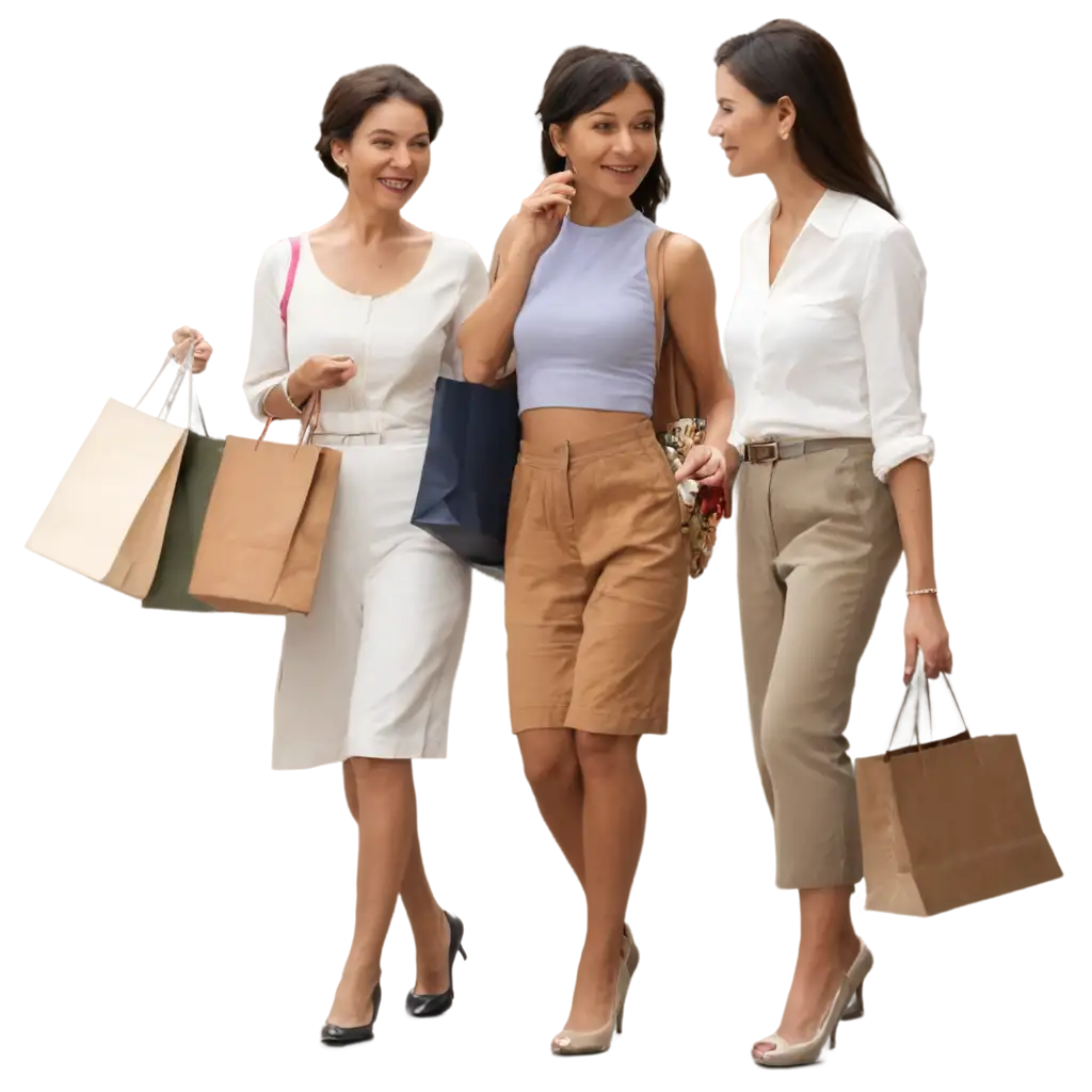 HighQuality-PNG-Image-of-Women-Shopping-AI-Art-Prompt