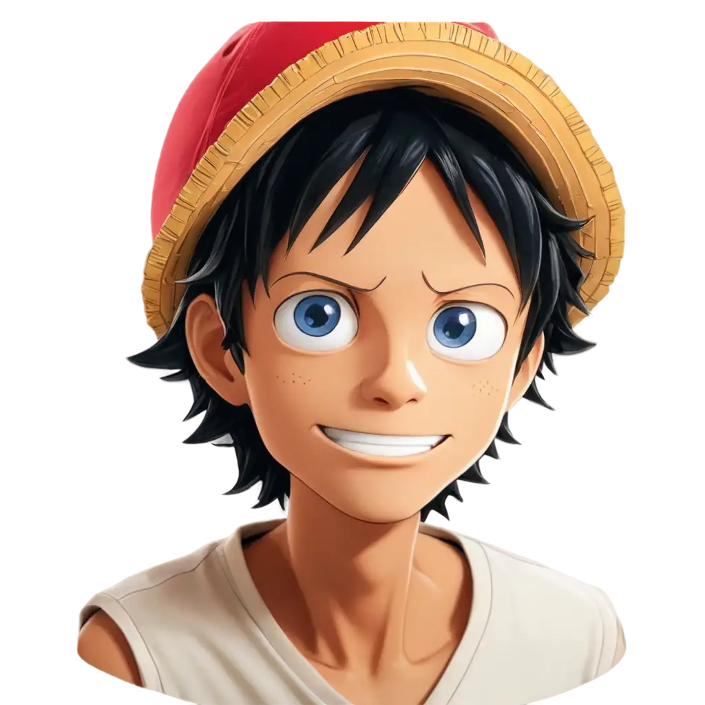 Luffy-Topi-PNG-Image-for-Creative-Projects-HighQuality-and-Versatile-Artwork