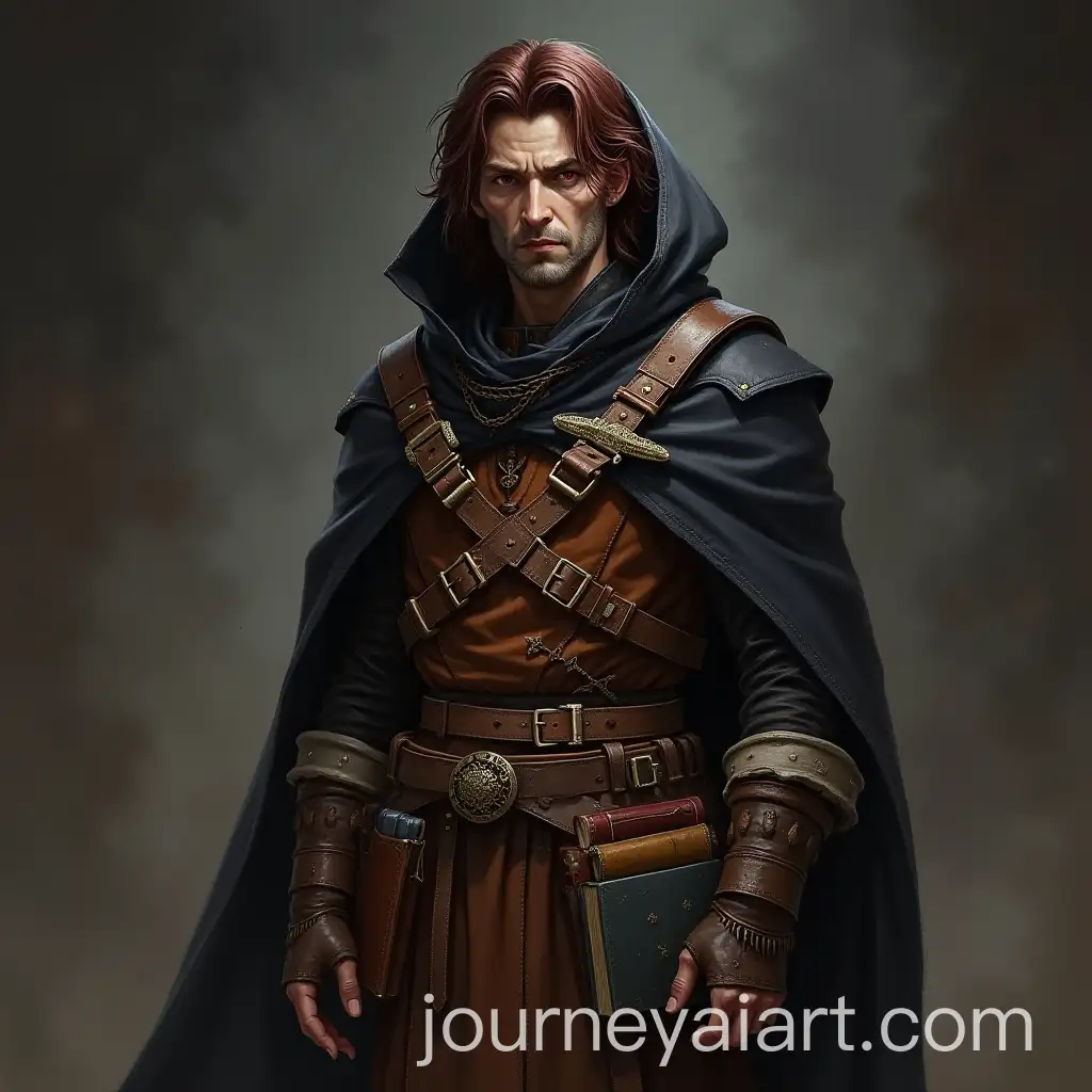 FullBody-Illustration-of-Sadun-Cimmerian-Sorcerer-with-Leather-Armor-and-Alchemical-Tools