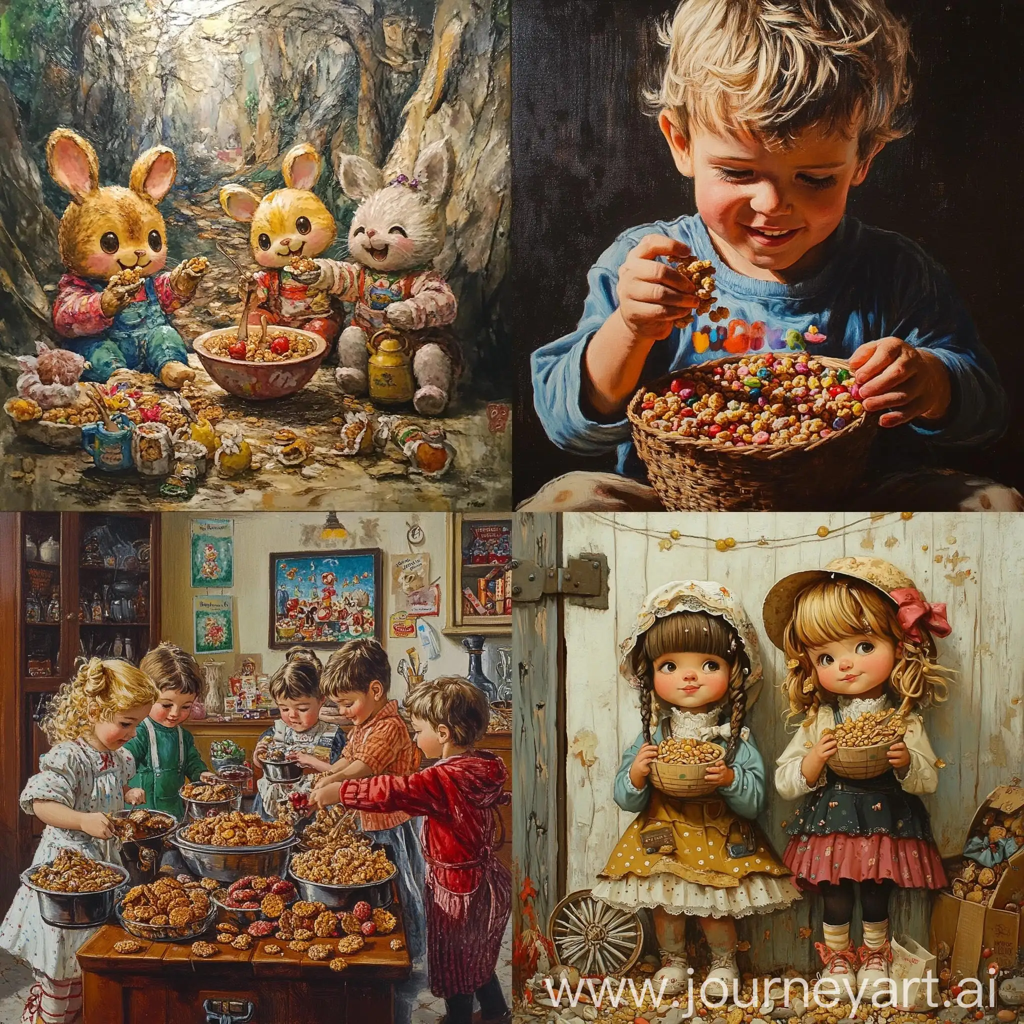 Colorful-Childrens-Cereal-Exhibition