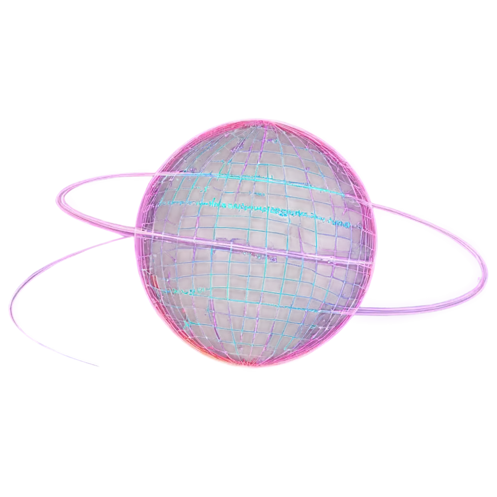 Futuristic-Glowing-Sphere-of-Programming-Code-in-PNG-Format-HighTech-Digital-Interface-Design