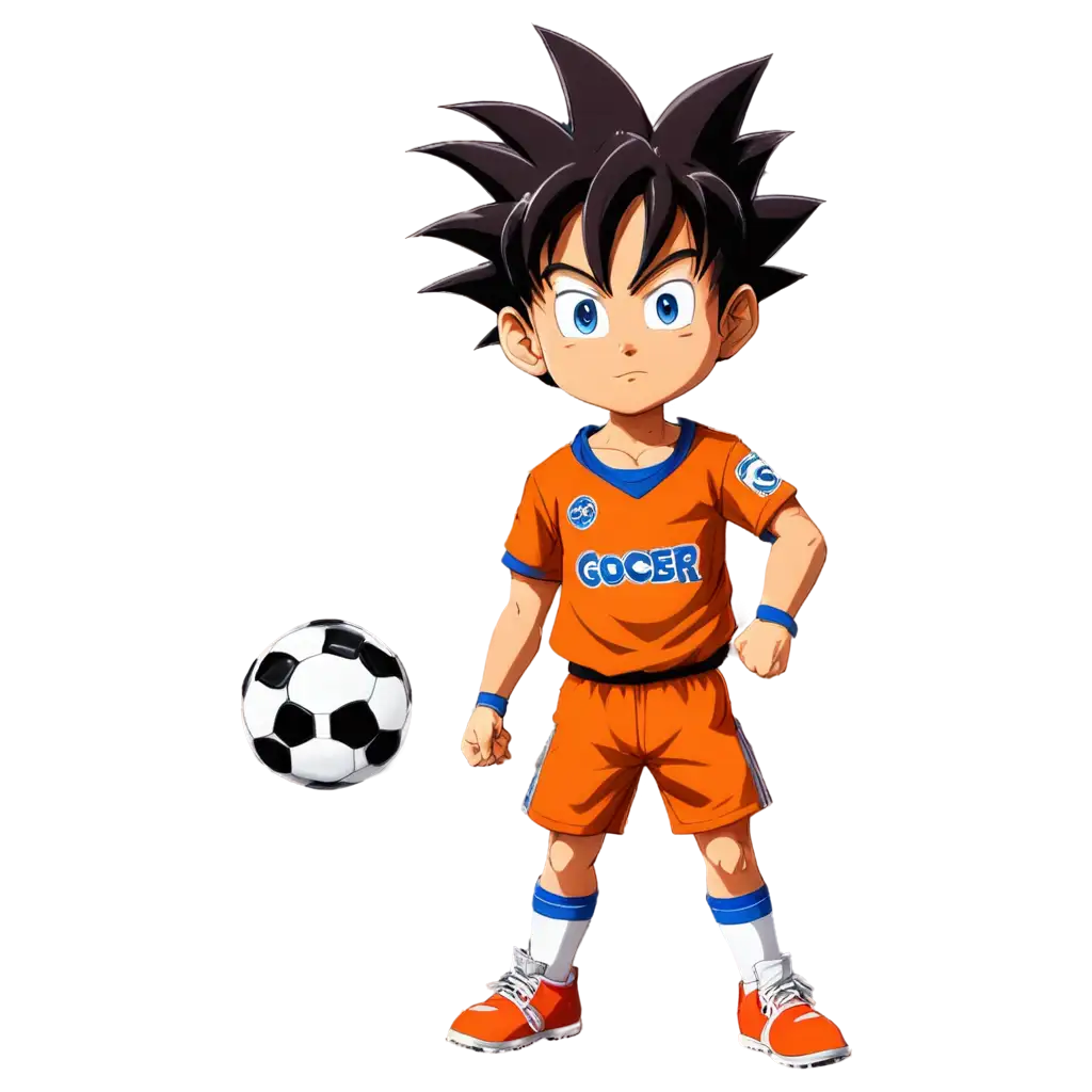 Goku-in-Soccer-Uniform-PNG-Illustration-Athletic-Dragon-Ball-Character-on-Soccer-Field