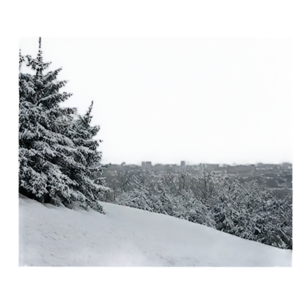 Snow-Hill-PNG-Image-HighQuality-Transparent-Snowy-Landscape-for-Versatile-Applications