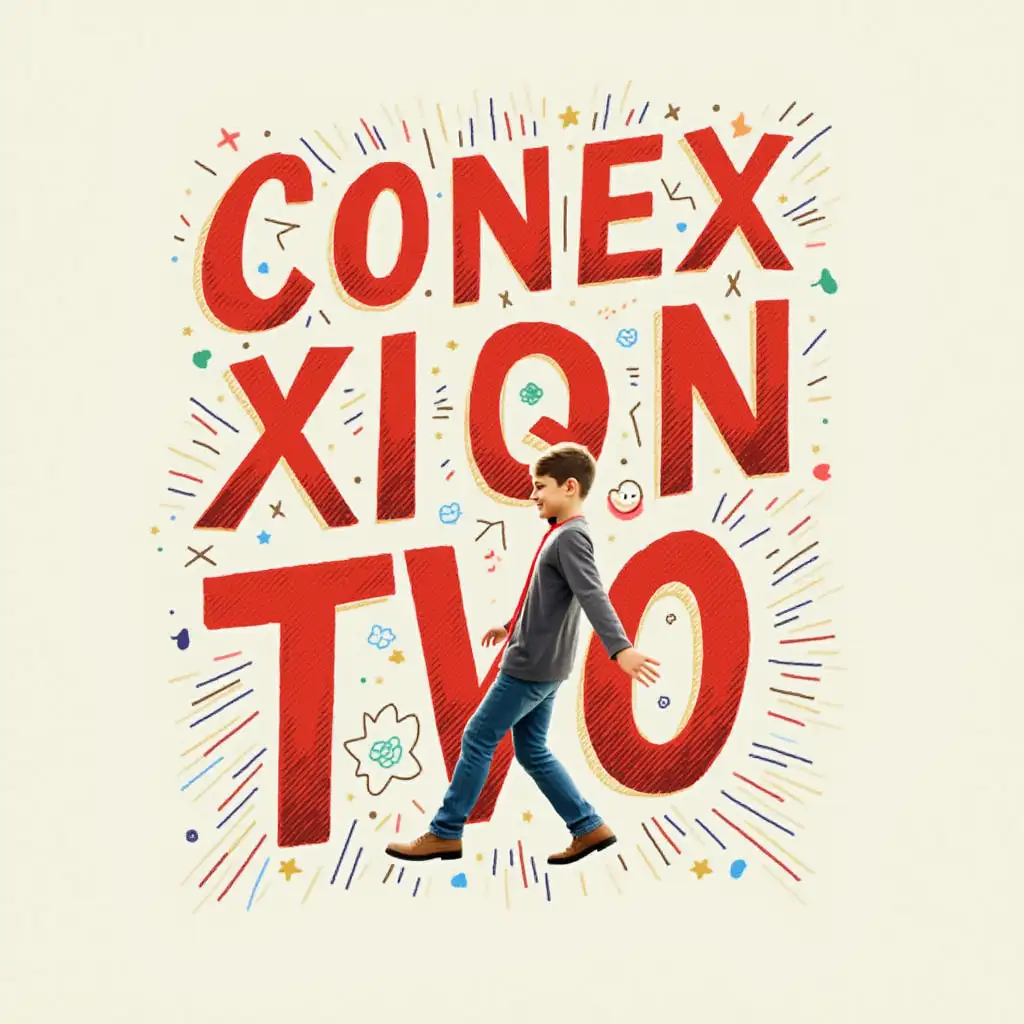 Print the word : Conexion-Tvo