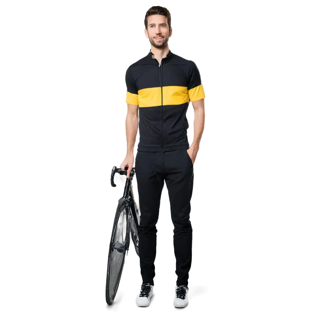 Dynamic-Bicycle-Shirt-Design-in-PNG-Format-Black-and-Yellow-Theme