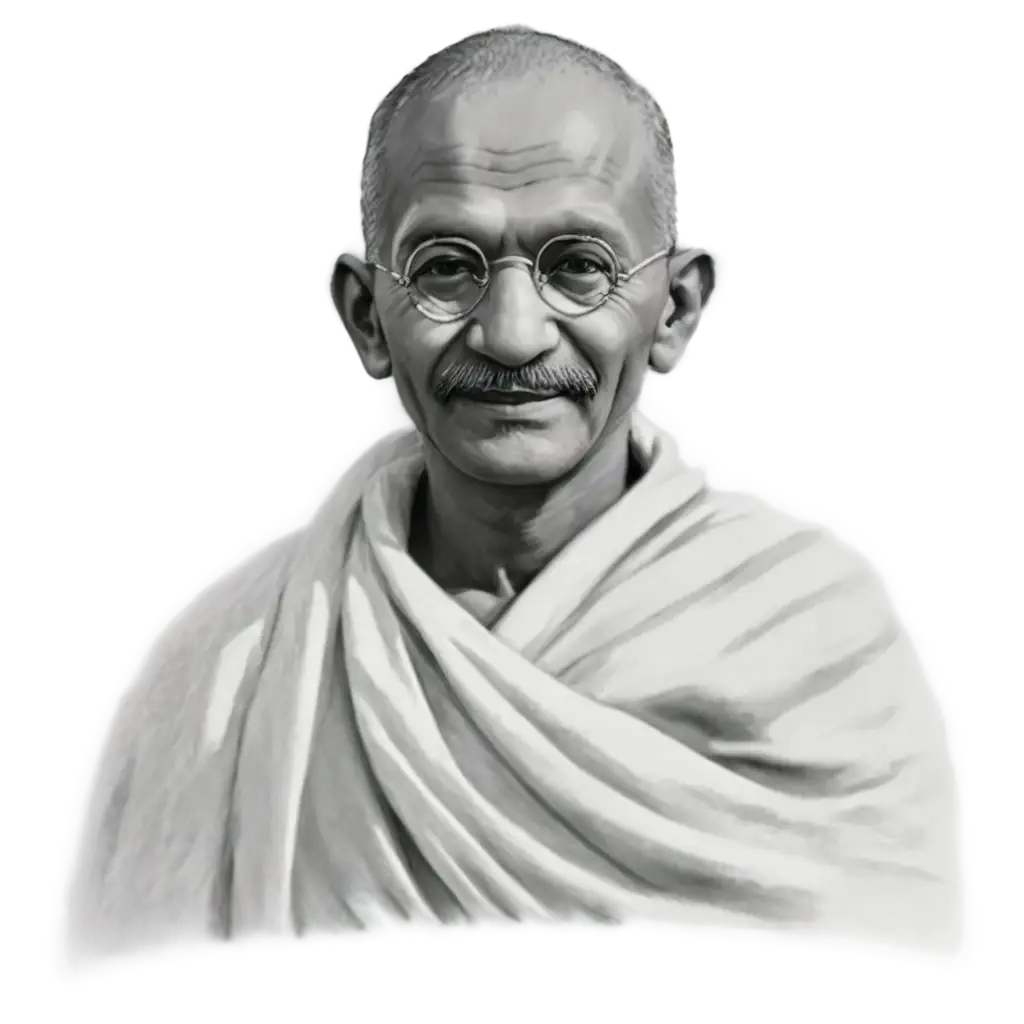 Inspirational-Mahatma-Gandhi-PNG-Image-for-Educational-and-Inspirational-Purposes