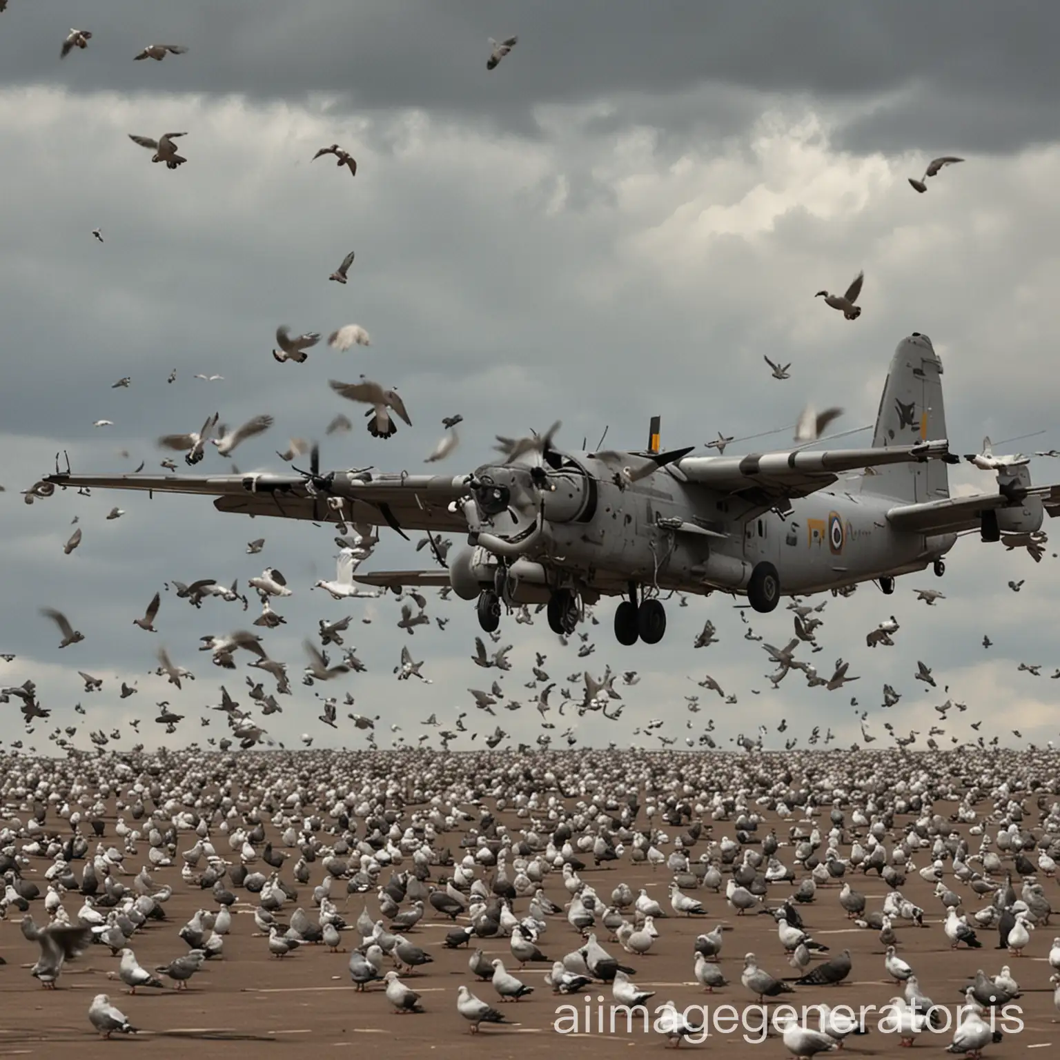 Pigeon-Army-Conquering-Bomber-Planes