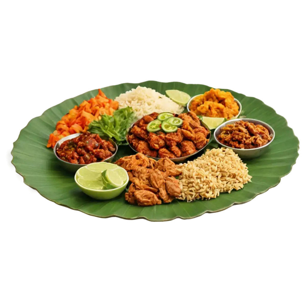 Traditional-Iftar-Platter-of-Dhaka-Bangladesh-PNG-Image-for-Authentic-Culinary-Experience