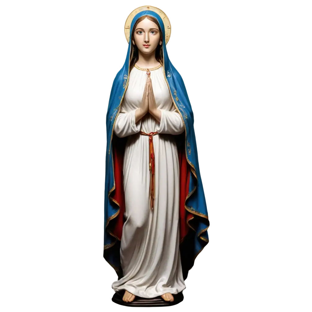 Virgen-de-Lourdes-PNG-Image-Symbolic-Representation-of-Devotion-and-Serenity