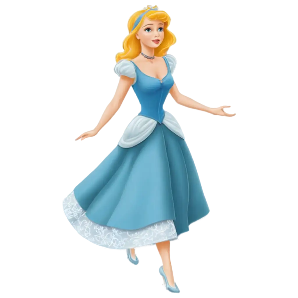 PNG-Image-of-Cinderella-in-a-Beautiful-Dress-Escaping-from-the-Prince