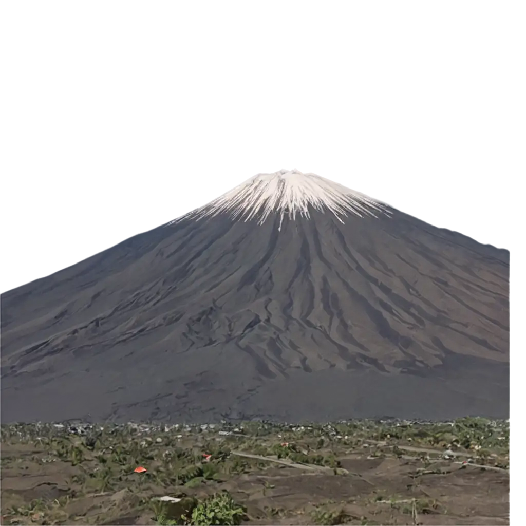 Goma-Volcano-PNG-Image-Capturing-the-Majestic-Volcanic-Landscape-in-HighQuality-Format