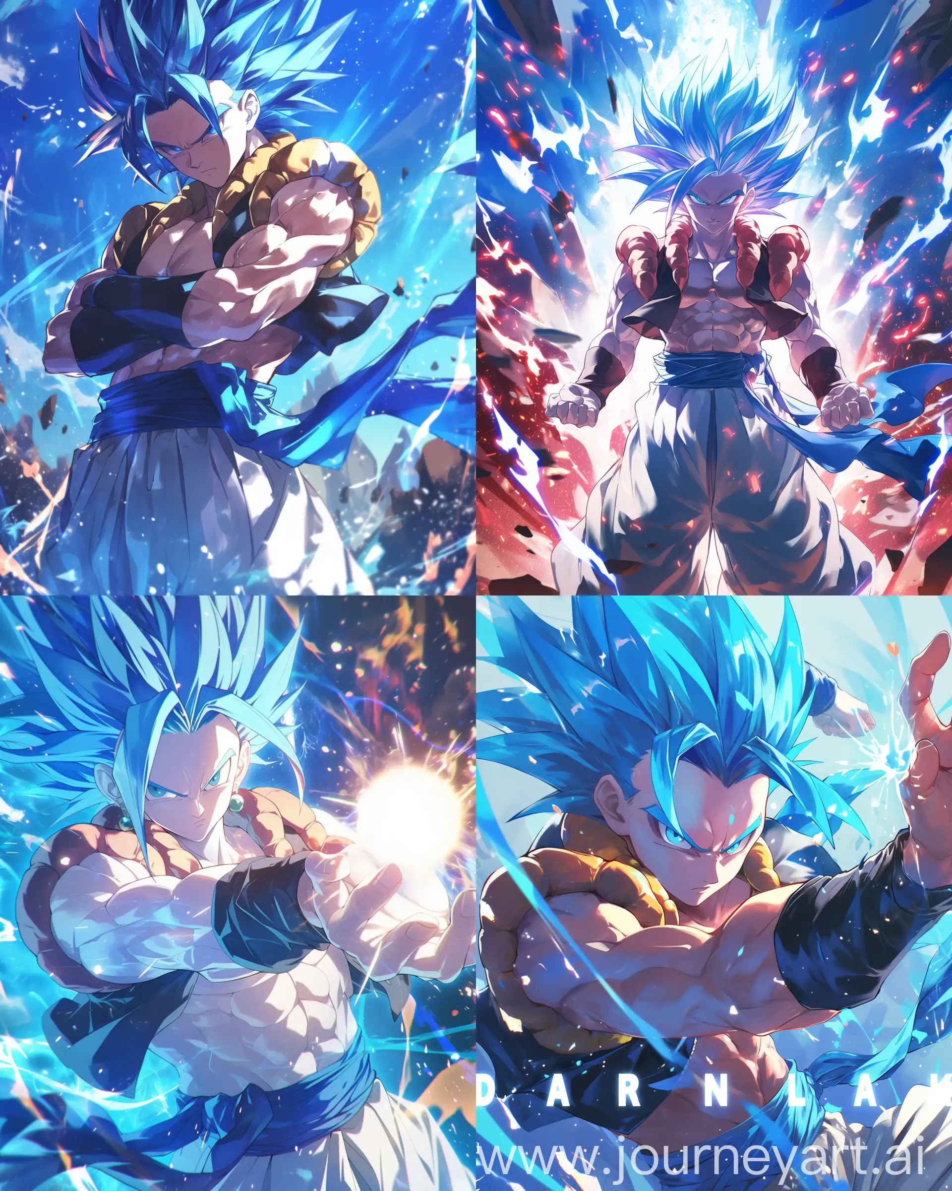 Gogeta-in-Dynamic-Action-Pose-from-Dragon-Ball-Super