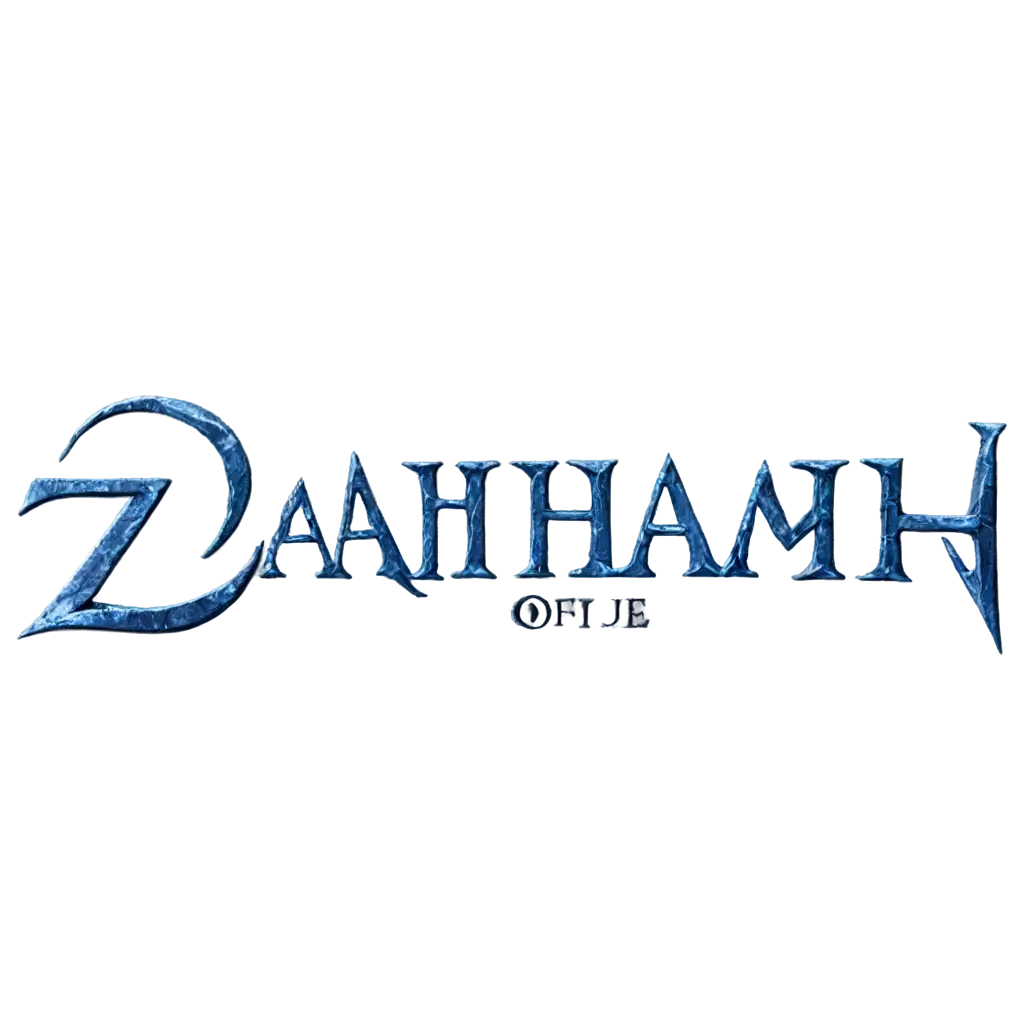 The-Legend-of-Zanthar-PNG-Image-Classic-OldStyle-Title-Design-for-Enhanced-Visual-Impact